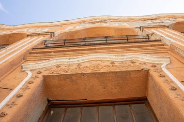 Szekesfehervar, Macaristan 'daki Secessionist binası. Yüksek kalite fotoğraf