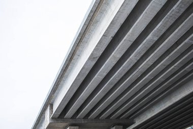 Beton otoyol yapım aşamasında. Yüksek kalite fotoğraf. Yüksek kalite fotoğraf