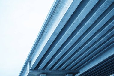 Beton otoyol yapım aşamasında. Yüksek kalite fotoğraf. Yüksek kalite fotoğraf