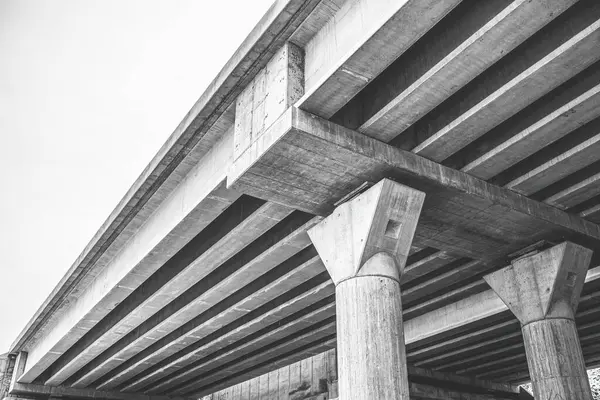 Beton otoyol yapım aşamasında. Yüksek kalite fotoğraf. Yüksek kalite fotoğraf