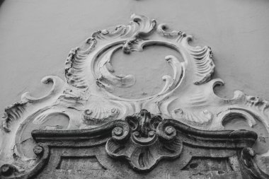 Macaristan, if 'teki St.Bernard kilisesinin ayrıntıları. Yüksek kalite fotoğraf