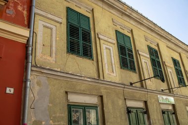 Macaristan 'ın Szekesfehervar kentinin merkezi. Yüksek kalite fotoğraf