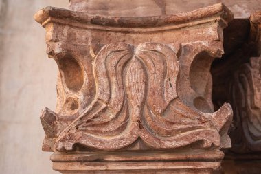 Macaristan, Szekesfehervar 'da Matthias Corvinus anıtı. Yüksek kalite fotoğraf