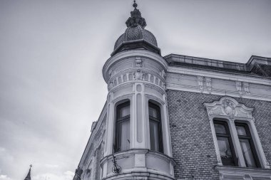 Szekesfehervar şehrindeki tarihi bina. Yüksek kalite fotoğraf