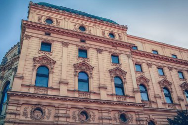 Szeged Ulusal Tiyatrosu, Macaristan. Yaz sezonu. Yüksek kalite fotoğraf