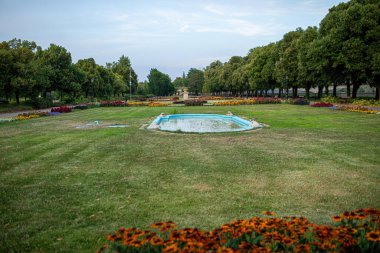 Macaristan, Szolnok 'a park et. Yüksek kalite fotoğraf