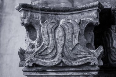 Macaristan, Szekesfehervar 'da Matthias Corvinus anıtı. Yüksek kalite fotoğraf