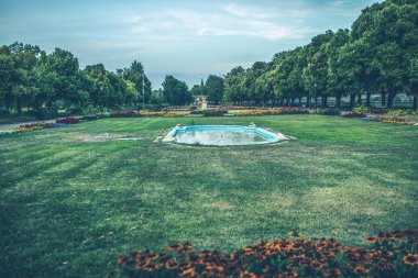Macaristan, Szolnok 'a park et. Yüksek kalite fotoğraf