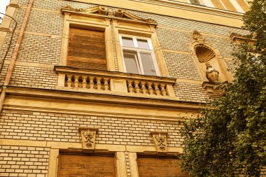 Macaristan 'ın Szeged kentindeki tarihi bina. Yüksek kalite fotoğraf