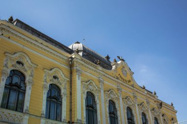 Black Eagle Oteli, Hodmezovasarhely, Macaristan. Yüksek kaliteli fotoğraf. Yüksek kalite fotoğraf