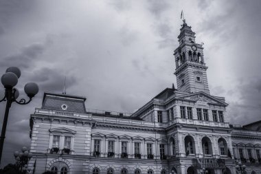 Romanya 'nın Arad kentindeki İdari Saray' da. Yüksek kalite fotoğraf