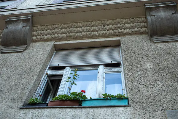 Szekesfehervar şehrindeki tarihi bina. Yüksek kalite fotoğraf