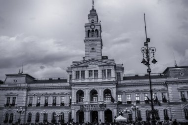 Romanya 'nın Arad kentindeki İdari Saray' da. Yüksek kalite fotoğraf