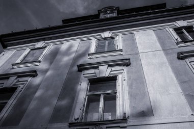 Slovakya 'nın Horne Lefantovce kasabasında eski bir malikane. Yüksek kalite fotoğraf