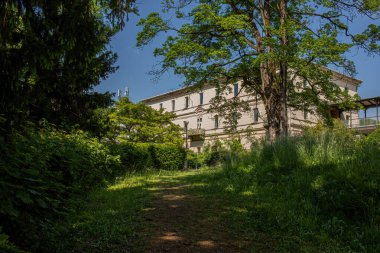 Sliac, Slovakya 'da spa merkezinde bir otel. Yüksek kalite fotoğraf