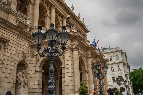 stock image State opera in Budapest in May 2023. High quality photo