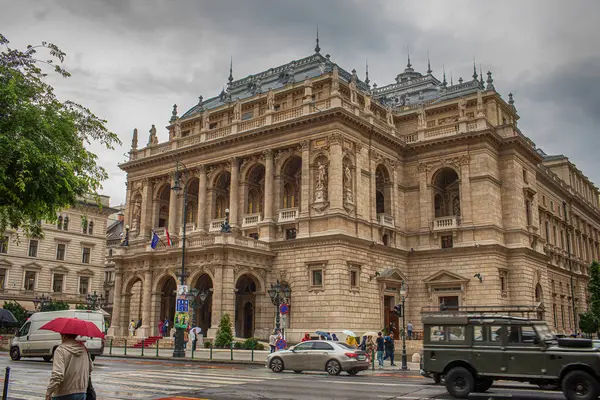 stock image State opera in Budapest in May 2023. High quality photo