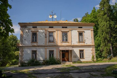 Sliac, Slovakya 'da spa merkezinde bir otel. Yüksek kalite fotoğraf