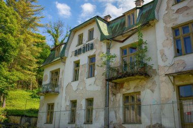 Sliac, Slovakya 'da spa merkezinde bir otel. Yüksek kalite fotoğraf