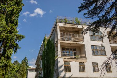 Sliac, Slovakya 'da spa merkezinde bir otel. Yüksek kalite fotoğraf