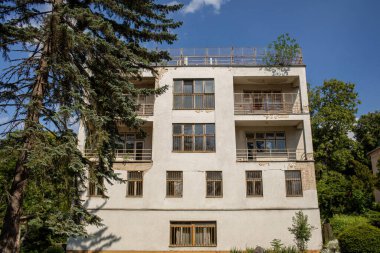 Sliac, Slovakya 'da spa merkezinde bir otel. Yüksek kalite fotoğraf