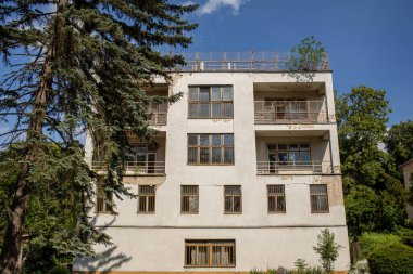 Sliac, Slovakya 'da spa merkezinde bir otel. Yüksek kalite fotoğraf