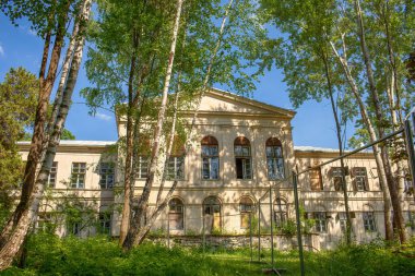 Sliac, Slovakya 'da spa merkezinde bir otel. Yüksek kalite fotoğraf