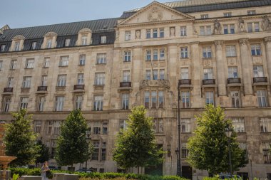 Budapeşte, Macaristan - 24 Mayıs 2024: Joszef Nador Ter. Yüksek kalite fotoğraf