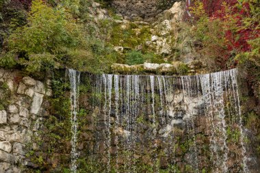 Budapeşte, Macaristan - 7 Ekim 2022: Saint Gellert Hill Anıtı. Yüksek kalite fotoğraf
