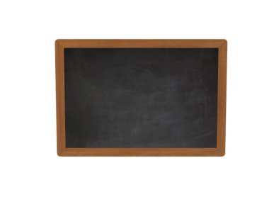 Tahta Çerçeve Eğitim ve Mesaj Yazma İçin Boş Tebeşir tahtası