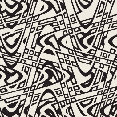 Modern vintage grunge desenli illüstrasyon deseni. Yaratıcı kolaj çağdaş çiçek deseni. Geometrik renkli çizgiler. Masa, tekstil, elbise, kumaş, atkı, mermer, bandana, halı, yastık için