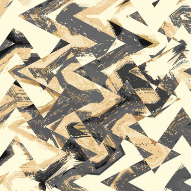 Zebra desenli tasarım, eşarp, bandana, halı, yastık, çorap, tekstil kumaş deseni, vahşi hayvan dokusu kaplanı. Soyut vektör moda sanatı vahşi cilt. dalgalı egzotik renkli doku