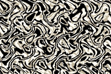Soyut dalgalı çizgiler, modern mermer desen. Geometrik çizgili dalgalar, sanat tasarımı, eşarp, mermer, kumaş, giysi, kart, tekstil, elbise, dijital baskı. moda ve ev tasarımı. zebra derisi tarzı.