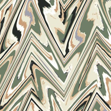 Dalgalı çizgilerin renkli parlak vektör arkaplanı. Soyut moda dokusu. mermer, duvar kağıdı, geometrik desen, eşarp, halı, yastık, bandana, kumaş, giysi, baskı, tekstil, pankart vs..