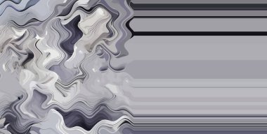 Soyut dalgalı çizgiler, modern mermer desen. Geometrik çizgili dalgalar sanat tasarımı. Atkı, mermer, kumaş, elbise, kart, afiş, şablon, örtü, halı, tekstil için. moda ve ev tasarımı. Eski tarz.