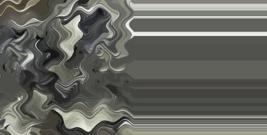 Soyut dalgalı çizgiler, modern mermer desen. Geometrik çizgili dalgalar sanat tasarımı. eşarp, mermer, kumaş, kağıt, elbise, kart, afiş, şablon, örtü, halı, tekstil için. moda ve ev tasarımı.