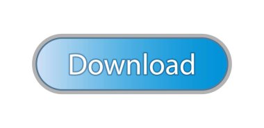 Vektör DOWNload mavi düğme tasarımı