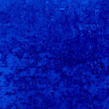 Soyut parlak mavi grunge eski doku duvarı arka planda. vektör arkaplanı