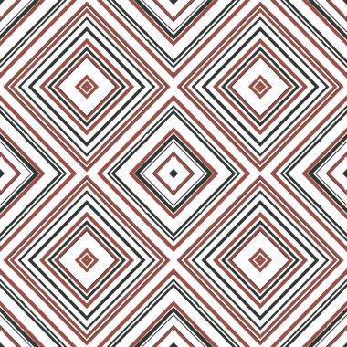 Retro renkli modern hademeler, pürüzsüz kabile desenleri. Aztek geometrik sanat süsü, etnik baskı. Halı, kumaş, elbise, tekstil, giysi için tasarım. Dijital baskı. Vektör illüstrasyonu