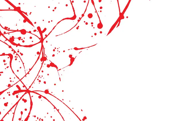 Абстрактний Векторний Сплеск Червоного Кольору Дизайн Фону Ілюстрація Векторний Дизайн — стоковий вектор