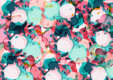 Soyut vektör sıçraması ve sıvı gradyan renk arkaplanı. Çizim vektörü tasarımı arkaplanı