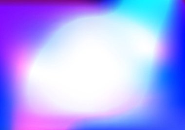 Soyut gradyan yumuşak açık mavi ve mor arkaplan tasarımı. Çizim vektörü arkaplan tasarımı.