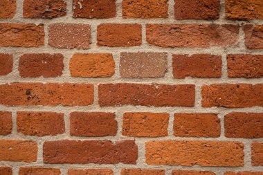 Tuğla duvar dokusu arkaplanının kapatılması