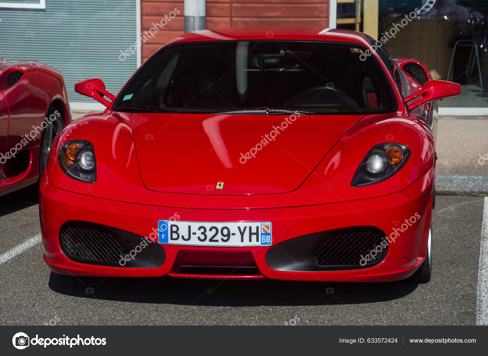 Lutterbach France September 2022 Front View Red Ferrari F430 Car – Stock  Editorial Photo © NeydtStock #633572424