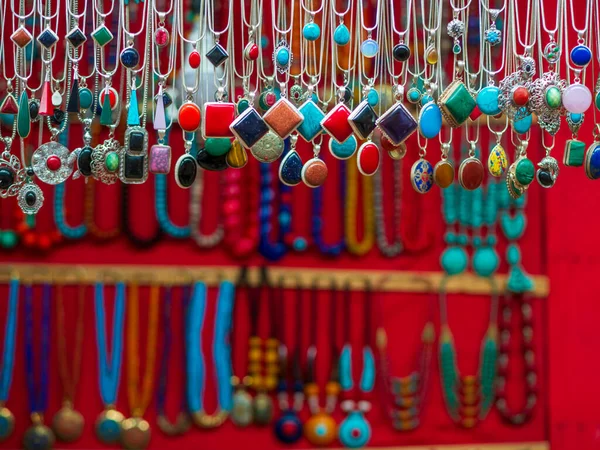 Tibetan art work, handi craft shop at Leh Market