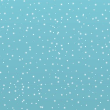 Şeffaf arkaplanda beyaz kar yağıyor