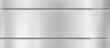 Gümüş galvanize doku, alüminyum arkaplan ağ şablonu - Vektör illüstrasyonu