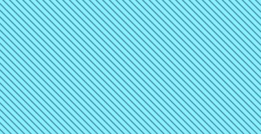 Panoramik soyut mavi doku arkaplan eğimli çizgiler - Vektör illüstrasyonu