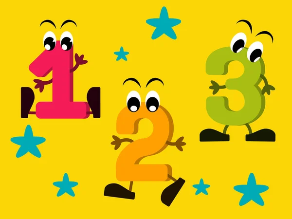 123 numaralı mutlu çizgi film.