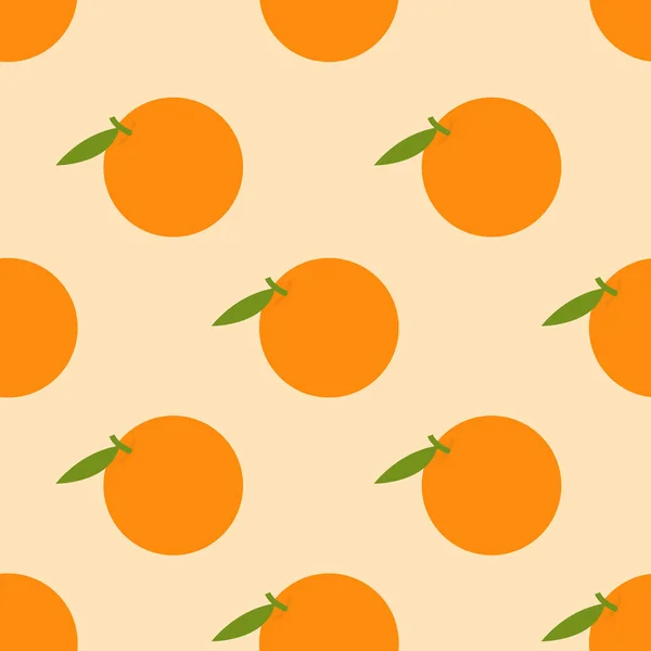 Πορτοκαλί Μοτίβο Διανυσματικό Αρχείο Φωτεινό Φόντο Μπορεί Χρησιμοποιηθεί Για Ταπετσαρία — Διανυσματικό Αρχείο